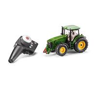 siku 6881, Tractor teledirigido John Deere 8345R, 1:32, Incl. mando a distancia radiocontrol, Metal/Plástico, Verde, Funciona con pilas, Compatible con accesorios