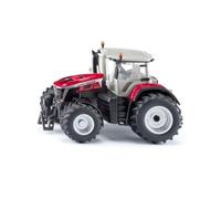 Siku 6885, Tractor Massey Ferguson 9S, 1:32, con Mando a Distancia, Control Remoto vía Bluetooth a través de una Aplicación, Sin módulo de Control Remoto, Metal/plástico, Rojo