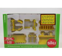Siku 7070 Pala Cargadora Set para Sistema de Cambio 1 :3 2 Nuevo en Emb. Orig.