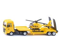 Siku Camión Man con helicóptero ÖAMTC