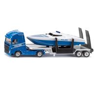Siku Camión Volvo con Barco