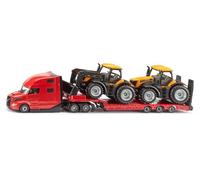 Siku Camión Volvo con Tractores JCB