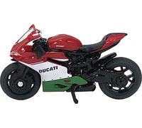 SIKU - Ducati 1325 Modelo a Escala 1:87, Color Tricolor
