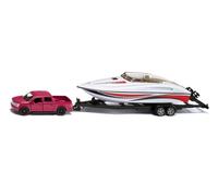 Siku Ford F150 with Motor Boat