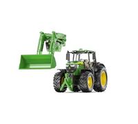 Siku John Deere con Cargador Frontal Desmontable