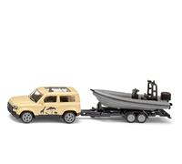 Siku Land Rover Defender Safari con Barco
