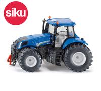 Siku No.3273 Escala 1:32 Tractor New Holland T8.390 Modelo Dicast / Juguete