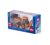 SIKU NO 3558 Cargadora Retroexcavadora JCB 4CX - Modelo De Fundición Escala 1:50