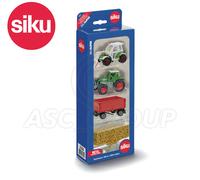 Siku NO.6304 1:87 Regalo Set - Cargadora Remolque Tractor Grano Moldeado Modelo