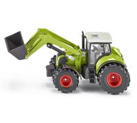 Siku TRATTORE CLAAS AXION 850 C/CARICATORE FRONTALE 1:50