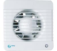 Siku Ventilador para inodoro o cuarto de baño con temporizador (100 mm 98 m² H