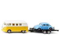 Siku VW T1 with Trailer and Beetle