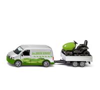 Siku VW T6 con Tractor de césped