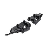 SIKUAI 1 Pair Headlight Bracket T2R2920, T2R2921 Left & Right Side For Jaguar F-Type 14-2020