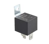 SIKUAI 1 Pc 4 Pins Flasher Relay Accessory Power Starter Relay Switch Metal Black For Boat Tractor Truck Motorcycle