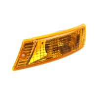 SIKUAI ABS + PC Luz de posición lateral Lámpara de señal de giro Indicador izquierdo Gris para Liberty Modelo 2005-2007