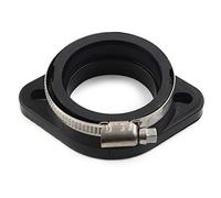 SIKUAI Adaptador de tubo de admisión de brida de carburador HSR de 45 mm, funda de colector para CV, para HSR45 CARB Electra Glide, Tour Glide Classic, Low Ride