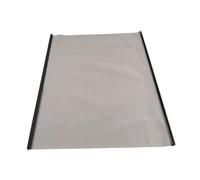 SIKUAI C2D16877PVJ, C2D16876NUG, C2D16877AMN Roof Curtain Cover Sunroof Sunshade Grey Metal+Cloth+Plastic For Jaguar XJ XJL XJR 10-2019 1 Pc