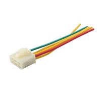 SIKUAI Conector hembra de enchufe del rectificador regulador de 5 vías para YBR125 07-14 YP180 Majesty 03-06, YP250 DX Majesty 99-00 YP250 Majesty 96-01 YZF R1 99-01