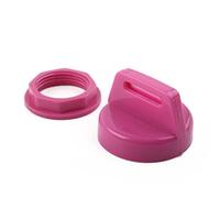 SIKUAI Cubierta del interruptor de llave de encendido con tuerca de plástico n.º 5433733 n.º 5433534 n.º 5431964 Reemplazar para Trailblazer Trail Boss Big Boss Hawkeye RZR XP 600 800, morado