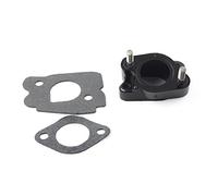 SIKUAI Junta de colector de admisión de aire del carburador de motocicleta + juntas de goma para Modelos de carritos de golf a gas G2, G8, G9, G11, G14, carritos de golf a gas de 4 tiempos