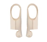 Sikweny 2 Piezas Corrector Juanetes, Protector de Juanetes, Enderezador de Dedo Gordo Del Pie, Calcetines Hallux Valgus, Valgus Protector Dedos, Alivio Del Dolor, Para Mujeres y Hombres(Color Piel, M)