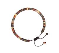 Sikweny Piedras Naturales Tejido a Mano Pulsera Piedras Naturales Mujer Bohemio Pulsera Con Caja de Embalaje para Acción de Gracias Navidad Halloween Nuevo Trabajo Graduación Aniversario