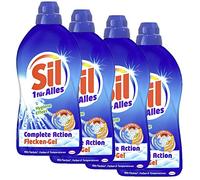 Sil 1-para todo - Gel quitamanchas (4 x 1,3 l)