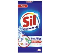 Sil 1 para todo tipo de manchas de sal, quitamanchas, higiénicamente limpio incluso en agua fría, 500 g.