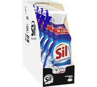Sil 1 Spray antimanchas All Complete Action, 5 x 500 ml, quitamanchas, para todas las manchas, colores y temperaturas