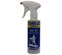 SIL 21-250 Lubrificante speciale per tapis roulant con Olio di Silicone, grande flacone di 250 ml - Da FULLGYM Produttore specialista dal 1934 in lubrificanti per tapis roulant e attrezzi sportivi