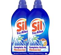 SIL de 1 para todo manchas de gel, - Quitamanchas, 2,6 L, 2 unidades (2 x 1,3 l)