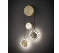 Sil-Lux Aplique LED Yo-Yo B, oro