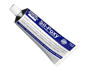 sil-poxy silicona adhesivo - Tubo de 3 onzas por Lisa