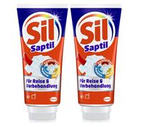 SIL saptil universal - Quitamanchas 200 ml - Viaje & pretratamiento (2 unidades)