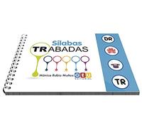 Sílabas Trabadas Dr/Tr: Cuaderno Ejercicios Desarrollar Habilidades lectoescritura | divertidas actividades y Apoyos visuales (Terapia del Lenguaje: lectoescritura)
