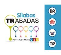 Sílabas Trabadas Dr/Tr: Cuaderno Ejercicios Desarrollar Habilidades lectoescritura | divertidas actividades y Apoyos visuales (Terapia del Lenguaje: lectoescritura)