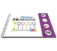 Sílabas Trabadas Fl/fr: Cuaderno Ejercicios Desarrollar Habilidades lectoescritura | divertidas actividades y Apoyos visuales (Terapia del Lenguaje: lectoescritura)