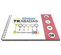 Sílabas Trabadas Gl/Gr: Cuaderno Ejercicios Desarrollar Habilidades lectoescritura | divertidas actividades y Apoyos visuales (Terapia del Lenguaje: Lectoescritura)