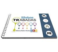Sílabas Trabadas PL/Pr: Cuaderno Ejercicios Desarrollar Habilidades lectoescritura | divertidas actividades y Apoyos visuales (Terapia del Lenguaje: lectoescritura)
