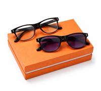 SILAC - 5370 - Pack dúo gafas de lectura y de sol para hombre y mujer