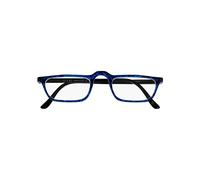 SILAC - D/Blue 4410 - Gafas de Lectura Unisex - Rectangulares - Para Hombres y Mujeres - Gafas de Cerca - para Presbicia - Ligeras y Resistentes - Dioptrías +1.50 - Azul