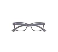 Silac - Soft Grey 7203 - Gafas de Lectura Unisex - Rectangulares - Para Hombres y Mujeres - para Presbicia - Gafas de Cerca - Ligeras y Resistentes - Dioptrías +2.50 - Gris