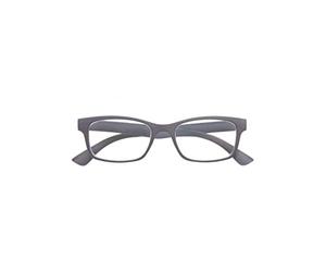 Silac - Soft Grey 7203 - Gafas de Lectura Unisex - Rectangulares - Para Hombres y Mujeres - para Presbicia - Gafas de Cerca - Ligeras y Resistentes - Dioptrías +1.75 - Gris