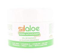 Silaloe gel aloe vera + silicio orgánico 100 ml de crema