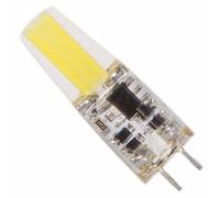 SILAMP - Bombilla LED G4, 2 W, 12 V, COB 360 °, color blanco neutro, 4000 K, 5500 K,
