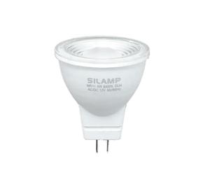 SILAMP - Bombilla LED GU4/MR11 (4 W, 12 V, blanco neutro, 4000 K, 5500 K)