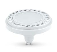 SILAMP GU10 AR111 - Bombilla LED (9 W, 2300 K, 3500 K)