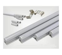Silamp - Tubo de neón LED 120 cm T5 20 W - Color de la luz: blanco frío 6000 K - 8000 K