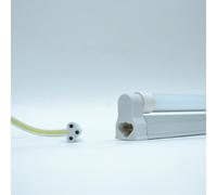 Silamp - Tubo de neón LED, 150 cm, T5, 24 W, color blanco frío, 6000 K, 8000 K, color blanco